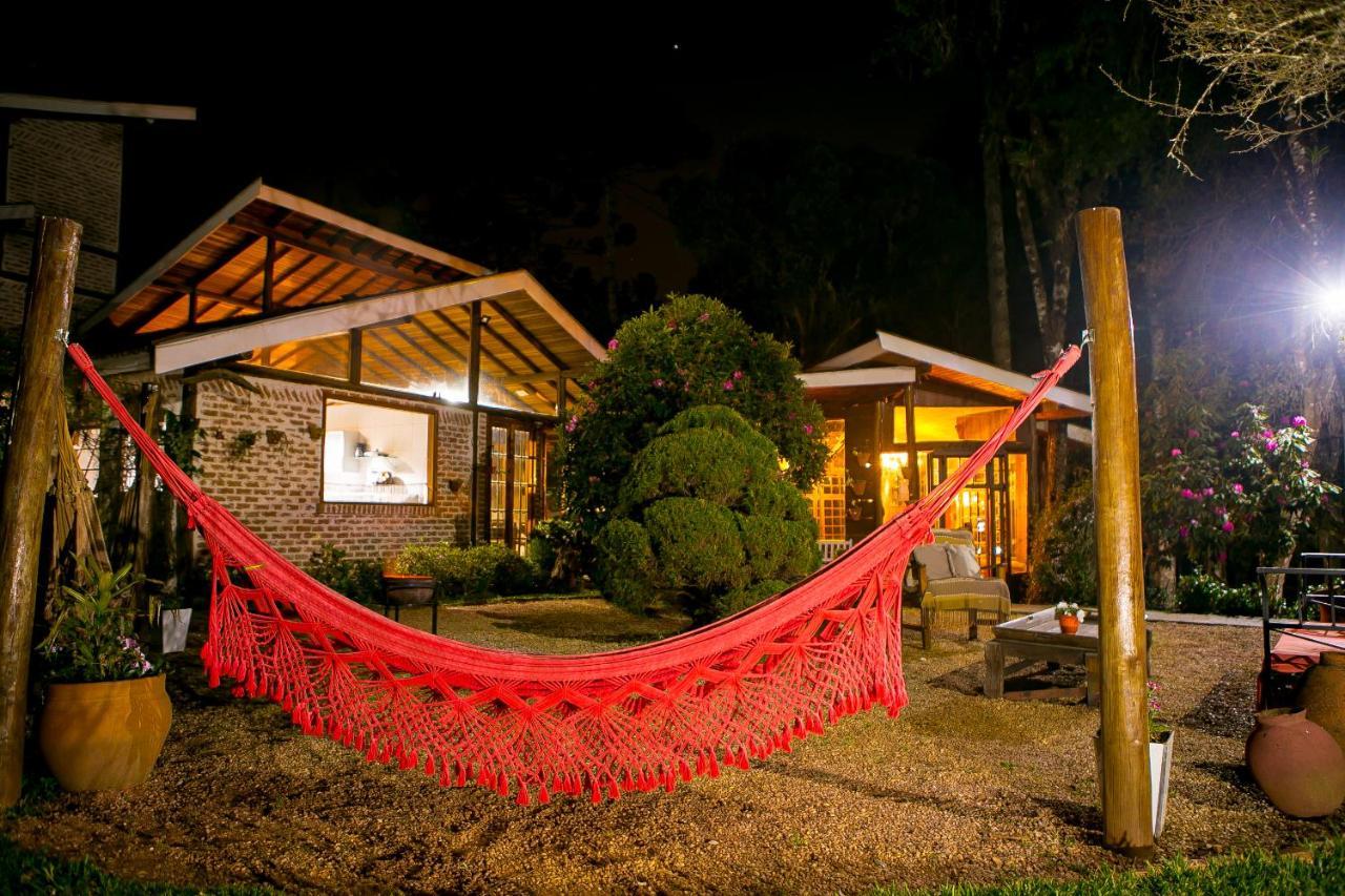 Pousada Villa Tambo Campos do Jordão Exterior foto