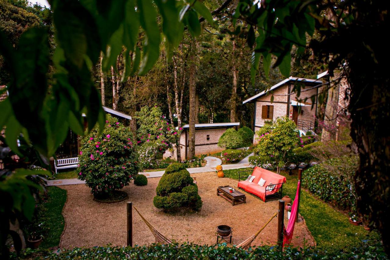 Pousada Villa Tambo Campos do Jordão Exterior foto