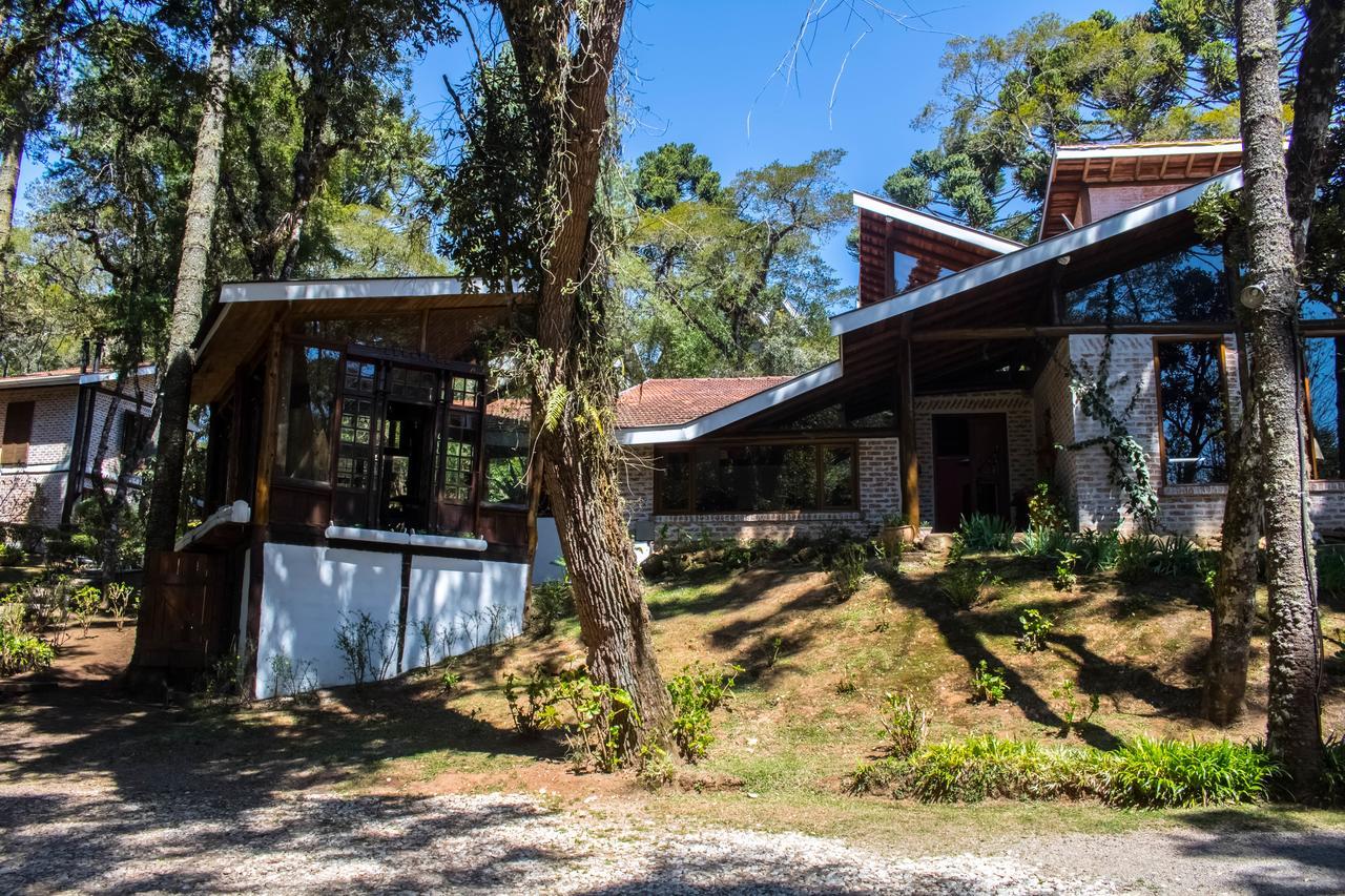 Pousada Villa Tambo Campos do Jordão Exterior foto