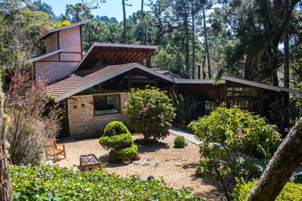 Pousada Villa Tambo Campos do Jordão Exterior foto